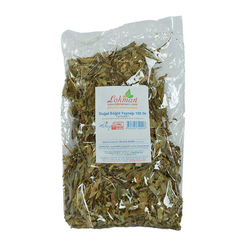 Lisinya214 Söğüt Yaprağı Doğal 100 Gr Paket