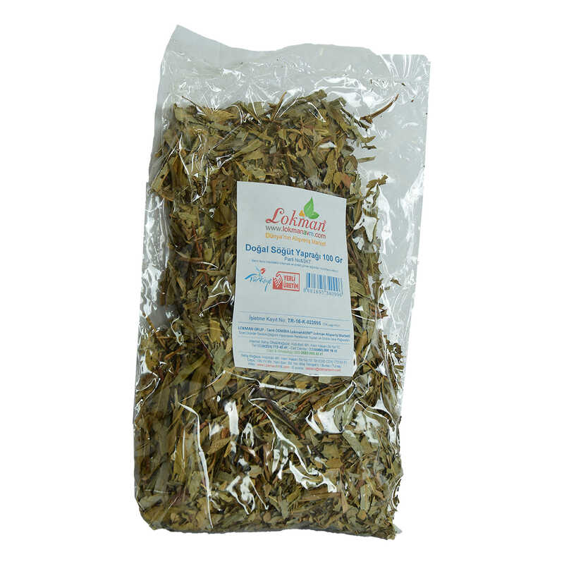 Lisinya214 Söğüt Yaprağı Doğal 100 Gr Paket