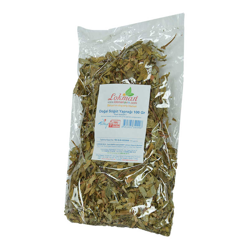 Lisinya214 Söğüt Yaprağı Doğal 100 Gr Paket
