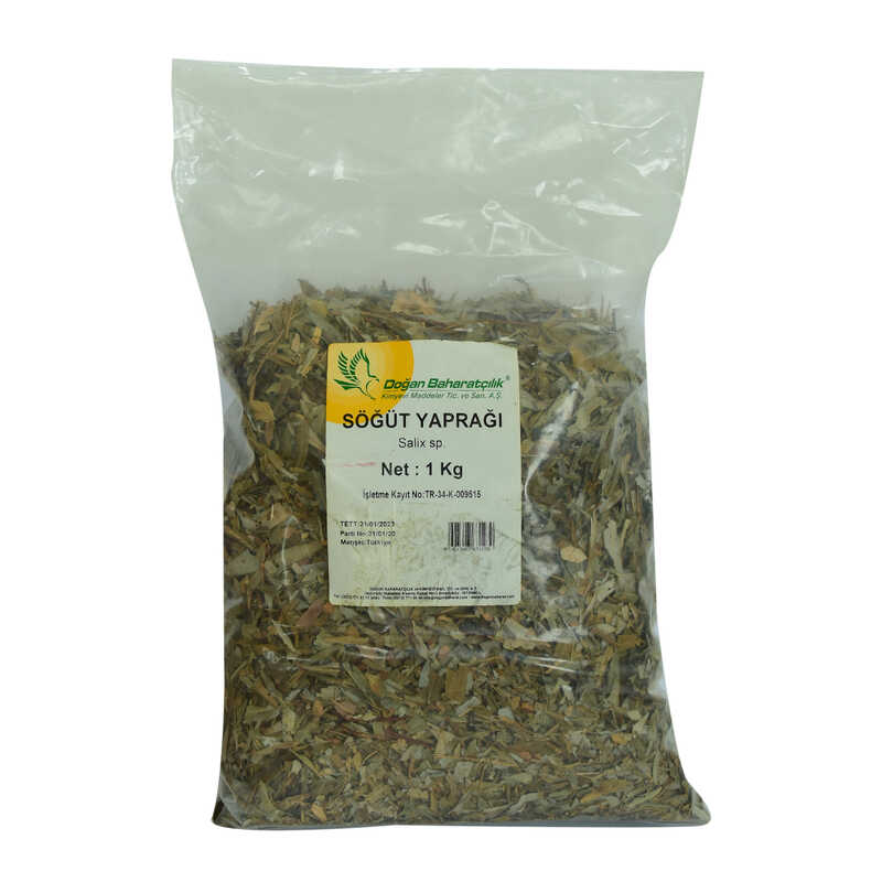 Lisinya214 Söğüt Yaprağı Doğal 1000 Gr Paket