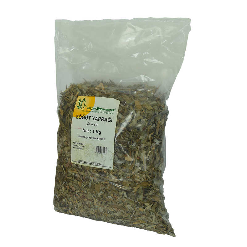Lisinya214 Söğüt Yaprağı Doğal 1000 Gr Paket