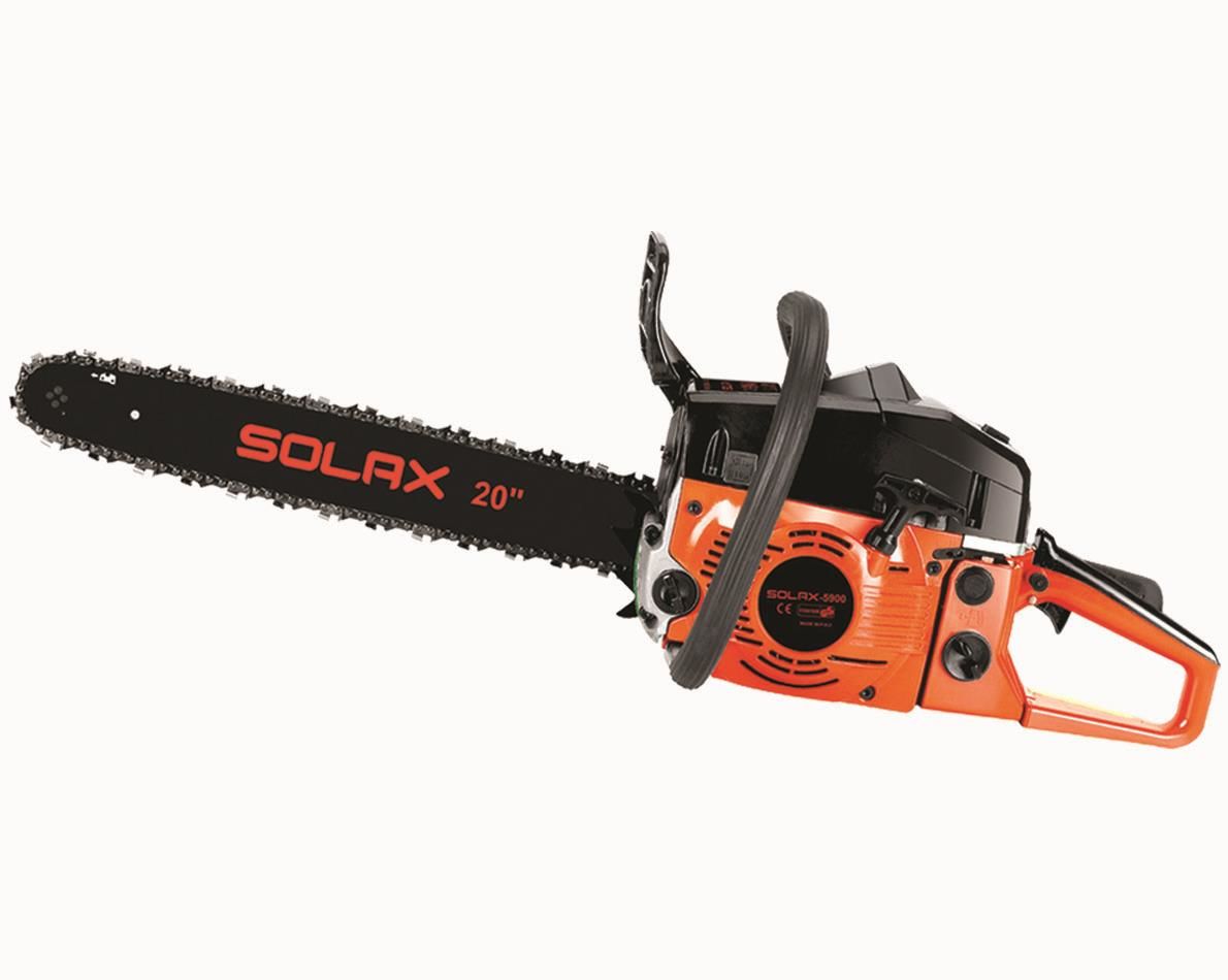 Lisinya202 Solax 5900 Benzinli Ağaç Motoru 3.2 Hp 50 cm Pala