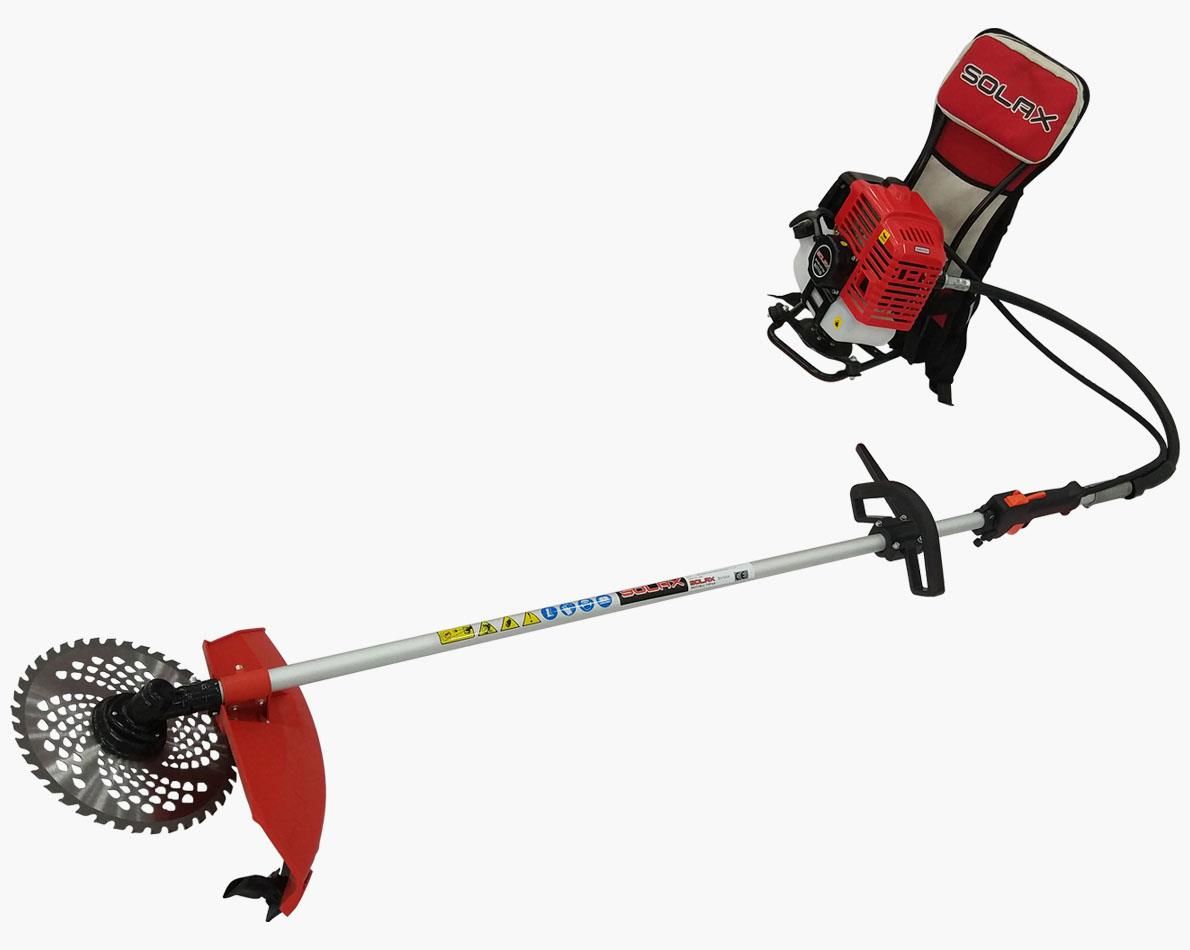 Lisinya202 Solax BG520A Sırttan Motorlu Tırpan 52 cc 2.1 Hp