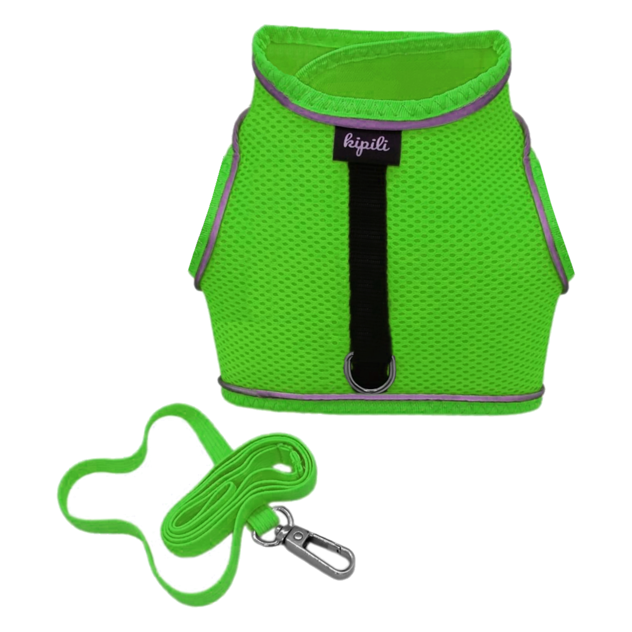 Çift Kilitli Sportif Kedi Köpek Göğüs Tasma Seti 30-38 cm Small Yeşil Lisinya205 Çift Kilitli Sportif Kedi Köpek Göğüs Tasma Seti 30-38 cm Small Yeşil