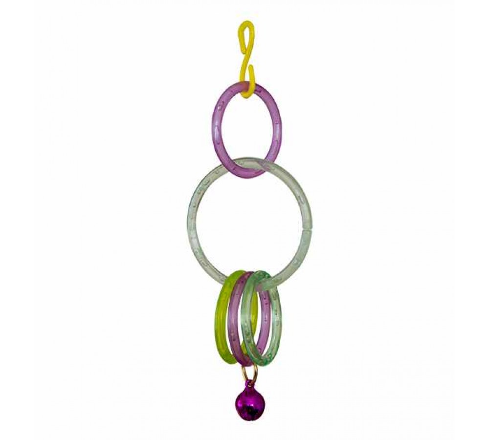Olimpik Kuş Oyuncak H 5 x 14 cm 5 li - Lisinya