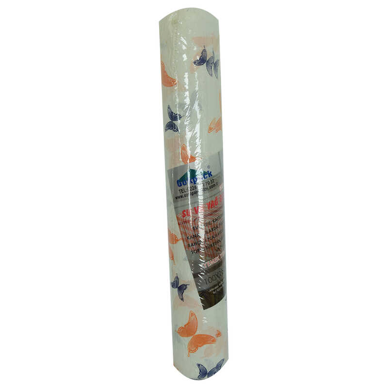 Lisinya214 Su ve Yağ Geçirmez Kullan At Kağıt Masa Örtüsü 100 X 150 Cm 24 M 1 Rulo