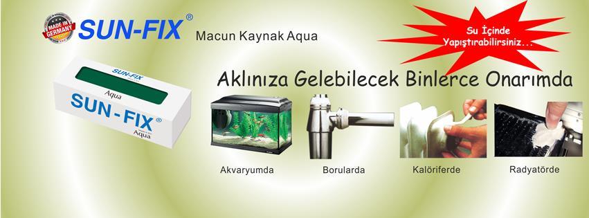 Lisinya202 SUN FİX Aqua Kaynak Macunu 50 Gr