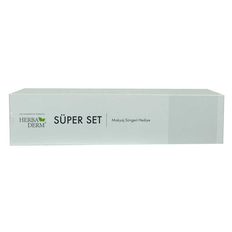 Lisinya214 Süper Set Superserum Hyaluronic 3D 30 ML+Biohydration 30 ML + Hediye Makyaj Süngeri