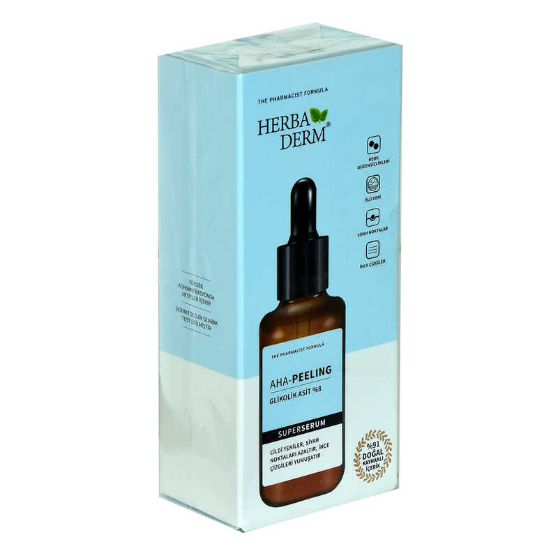 Lisinya214 Superserum Aha-Peeling Doğal Yüz Serumu 30 ML