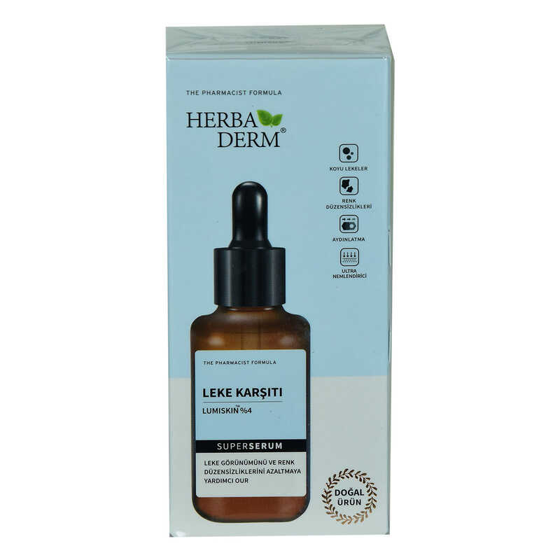 Lisinya214 Superserum Leke Karşıtı Renk Düzensizliklerine Doğal Yüz Serumu 30 ML