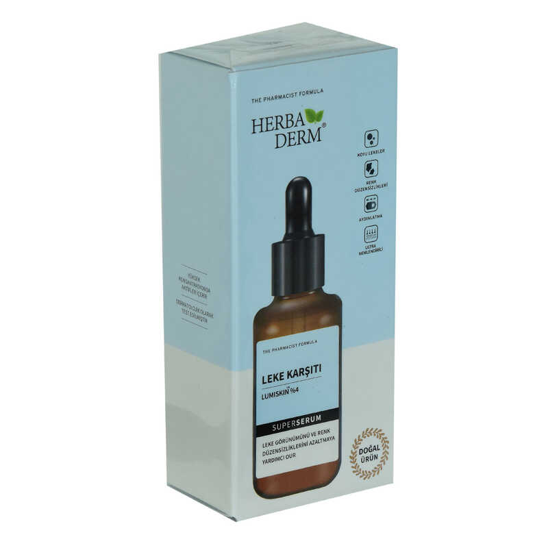 Lisinya214 Superserum Leke Karşıtı Renk Düzensizliklerine Doğal Yüz Serumu 30 ML