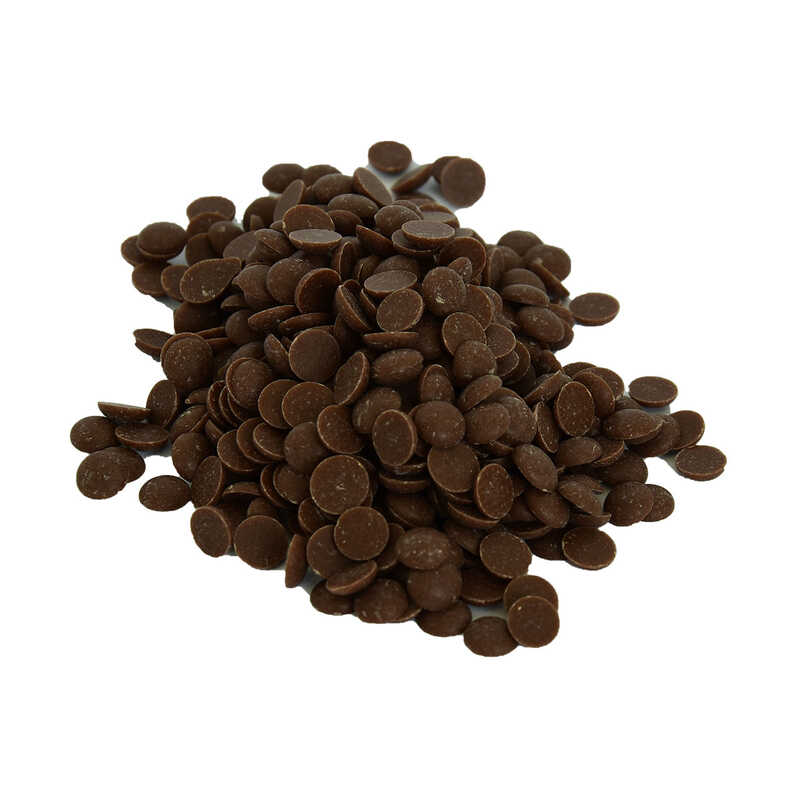 Lisinya214 Sütlü Çikolata Eritmelik Drop Damla Pul Kuvertür 100 Gr Paket