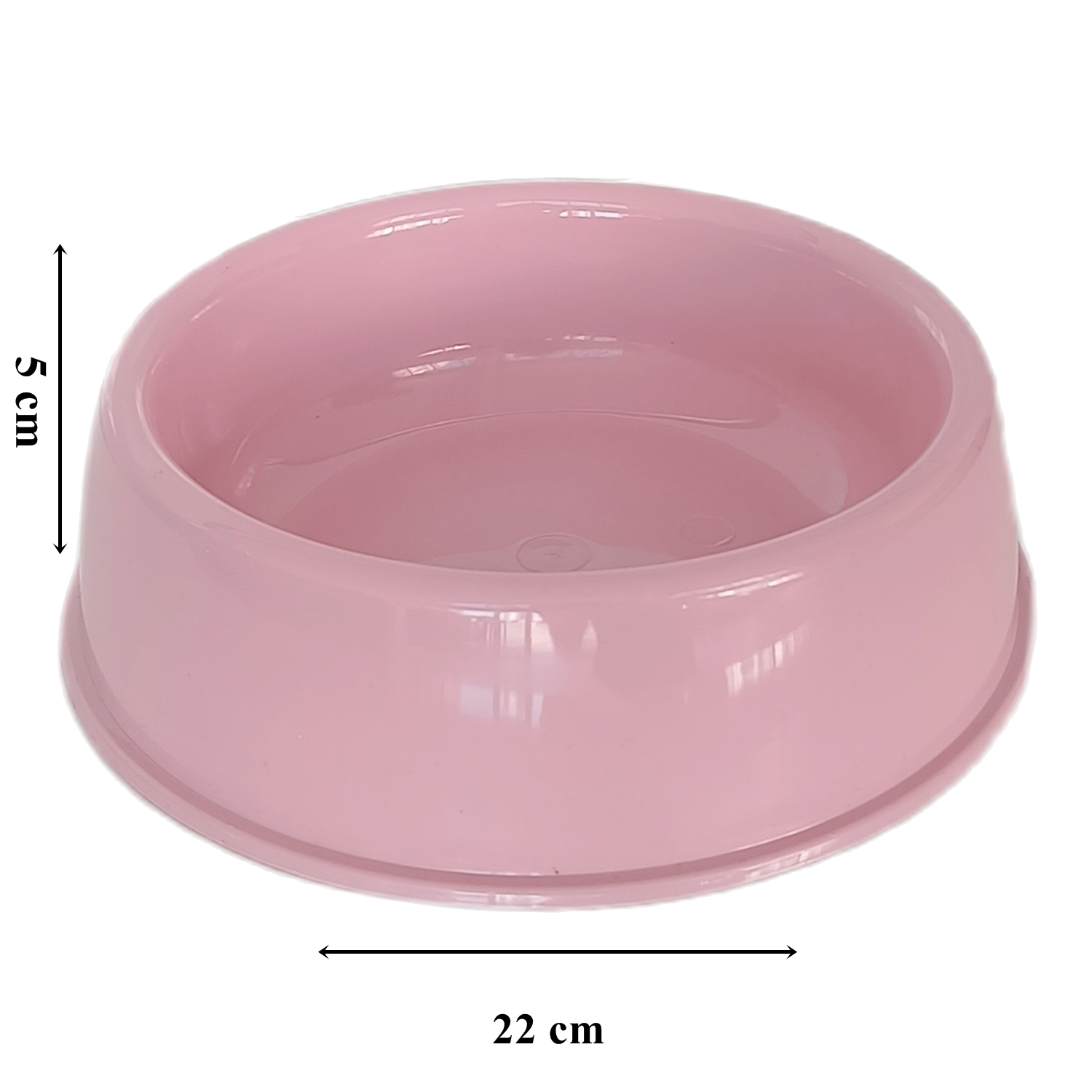 Kedi Köpek Plastik Mama Ve Su Kabı 20 cm - 200 ml Pembe Kedi Köpek Plastik Mama Ve Su Kabı 20 cm - 200 ml Pembe