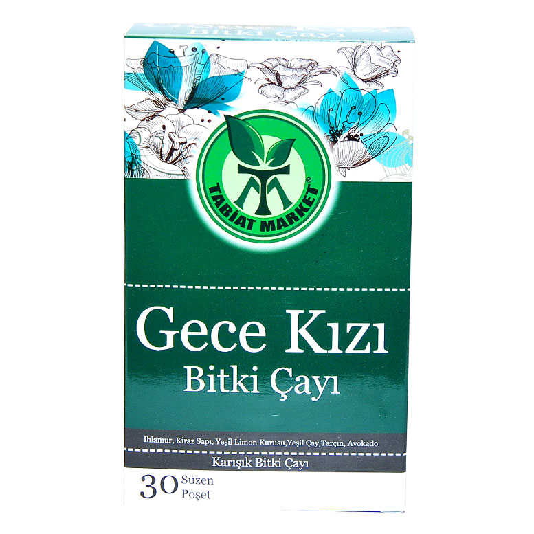 Lisinya214 Gece Kızı Çayı 30 Süzen Poşet