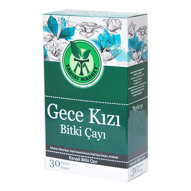 Lisinya214 Gece Kızı Çayı 30 Süzen Poşet