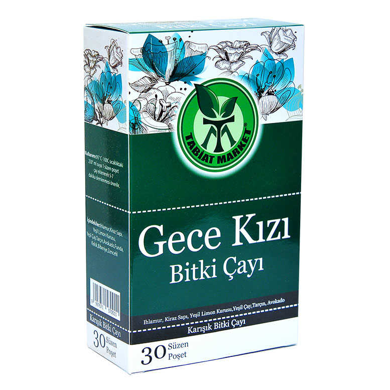 Lisinya214 Gece Kızı Çayı 30 Süzen Poşet