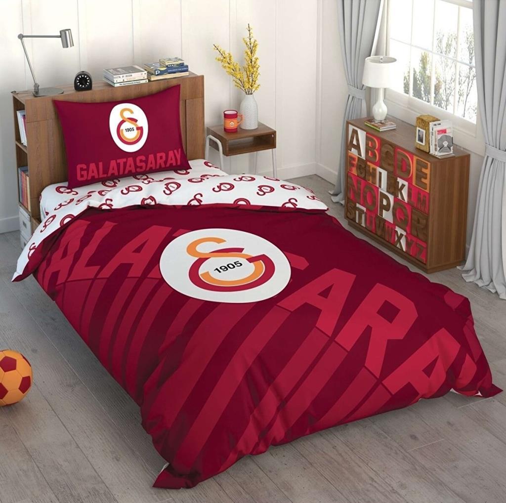 Kırmızı Logo Tek Kişilik  Nev Takımı