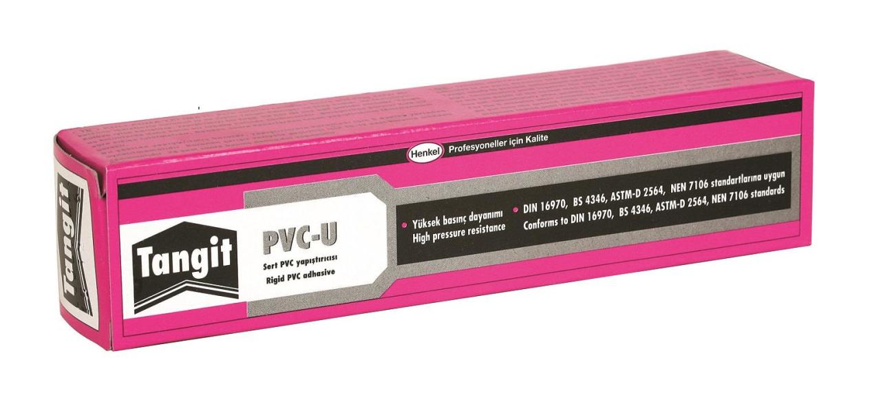 Tangit Sert Pvc Yapıştırıcısı 125 gr Lisinya202 Tangit Sert Pvc Yapıştırıcısı 125 gr