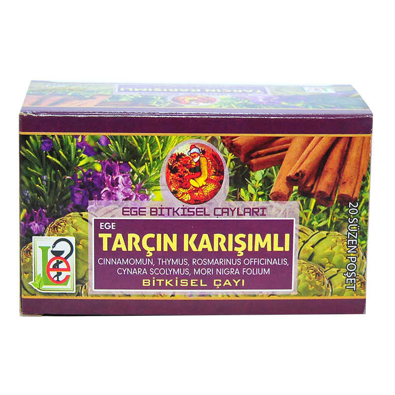 Lisinya214 Tarçın Karışımlı Bitkisel Çay 20 Süzen Poşet