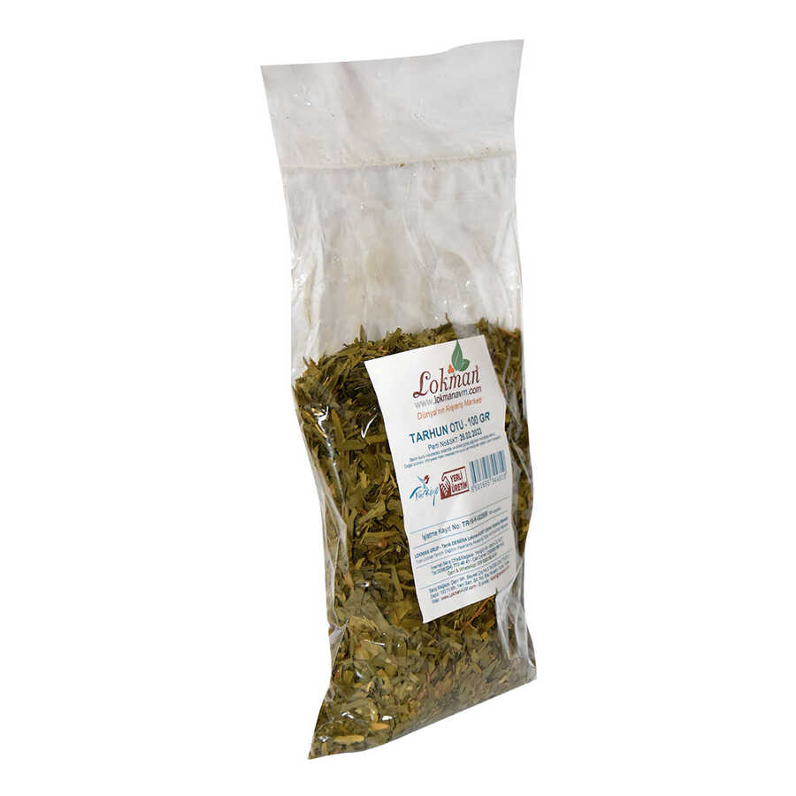 Lisinya214 Tarhun Otu Doğal 100 Gr Paket