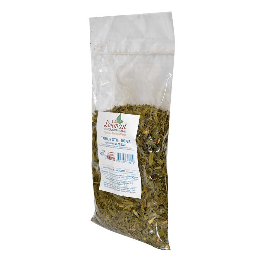 Lisinya214 Tarhun Otu Doğal 100 Gr Paket