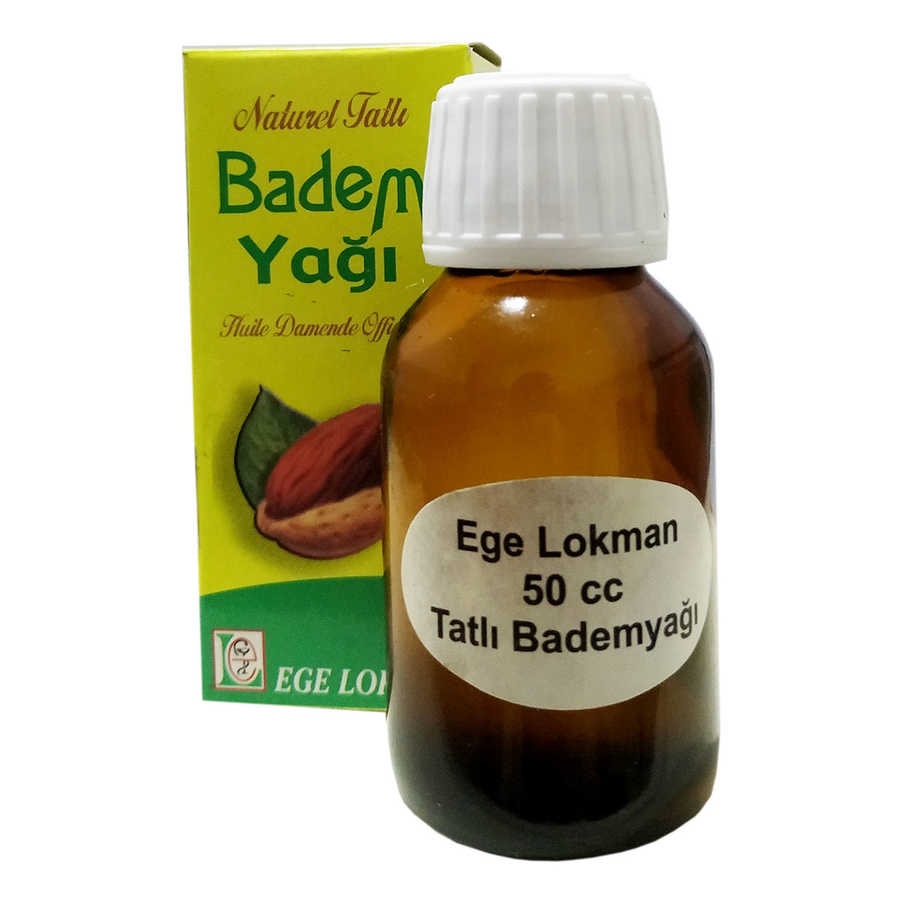 Lisinya214 Tatlı Badem Yağı 50 cc