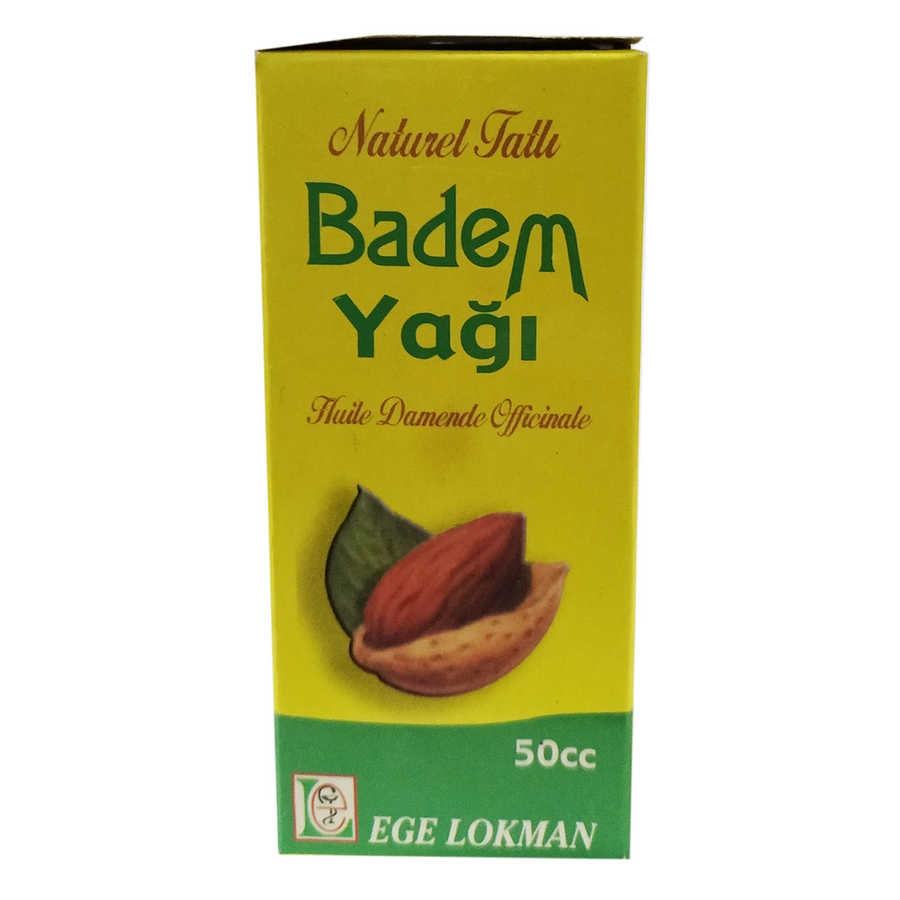 Lisinya214 Tatlı Badem Yağı 50 cc