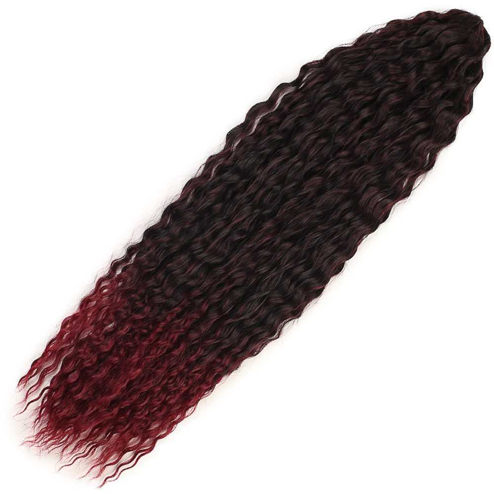 Brazilian Afro Dalgalı Saç / Siyah / Kızıl Ombreli / (Lisinya175) Brazilian Afro Dalgalı Saç / Siyah / Kızıl Ombreli / (Lisinya175)