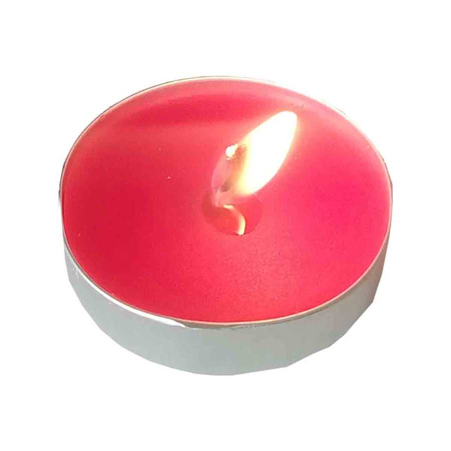 Lisinya214 Tea Lights Kırmızı Mum 5 li 1 Paket