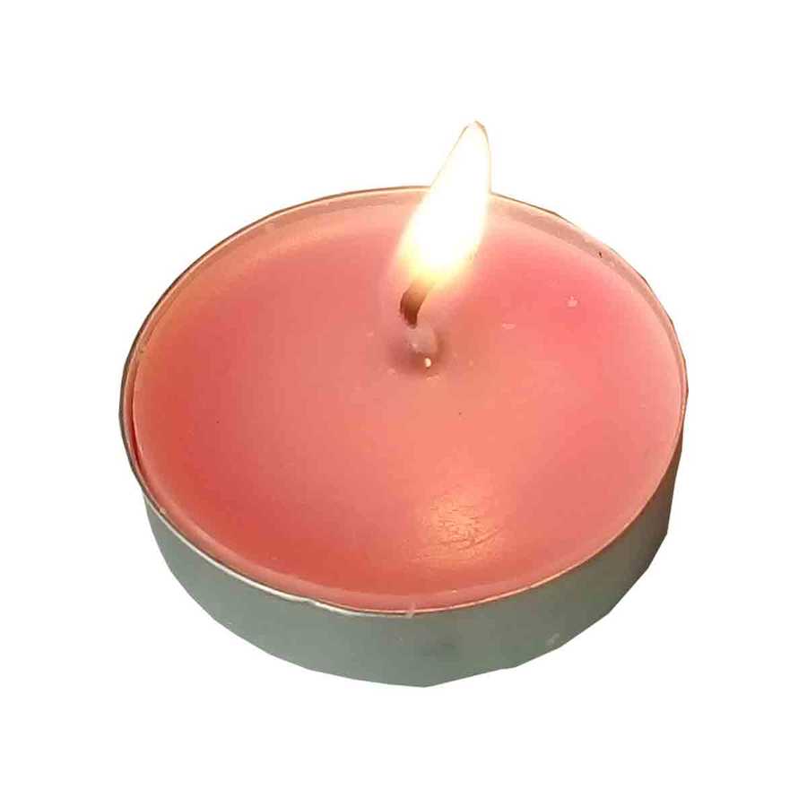 Lisinya214 Tea Lights Pembe Mum 5 li 1 Paket