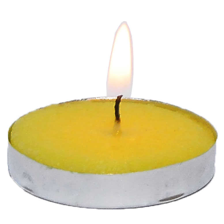Lisinya214 Tea Lights Sarı Mum 5 li 1 Paket
