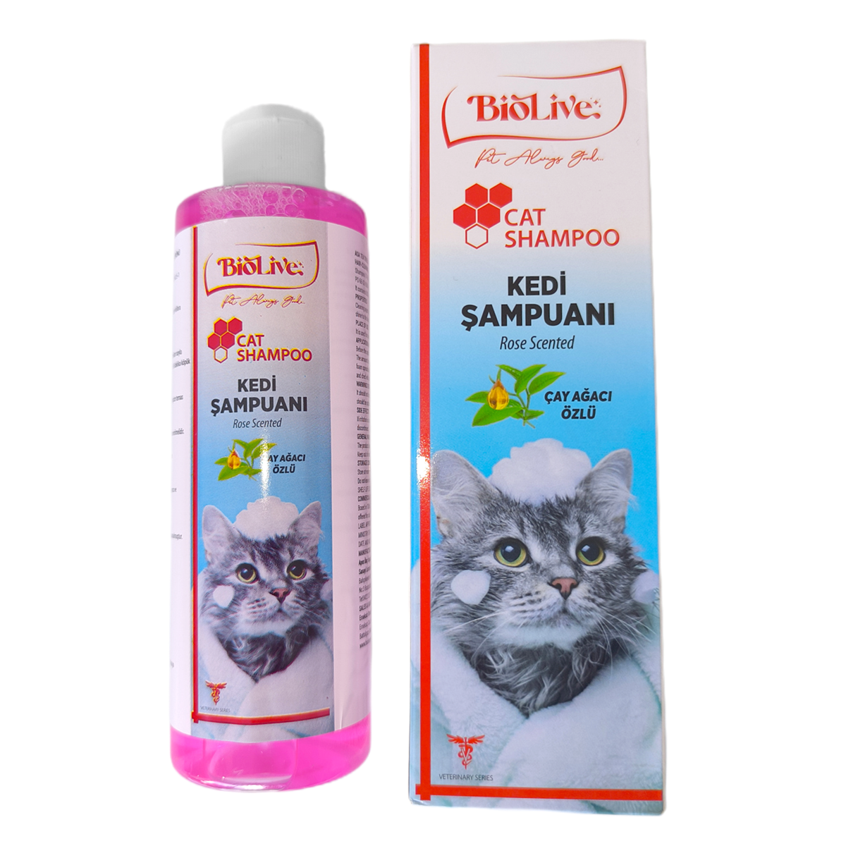 Biolive Çay Ağacı Özlü Kedi Şampuanı 200ml Biolive Çay Ağacı Özlü Kedi Şampuanı 200ml