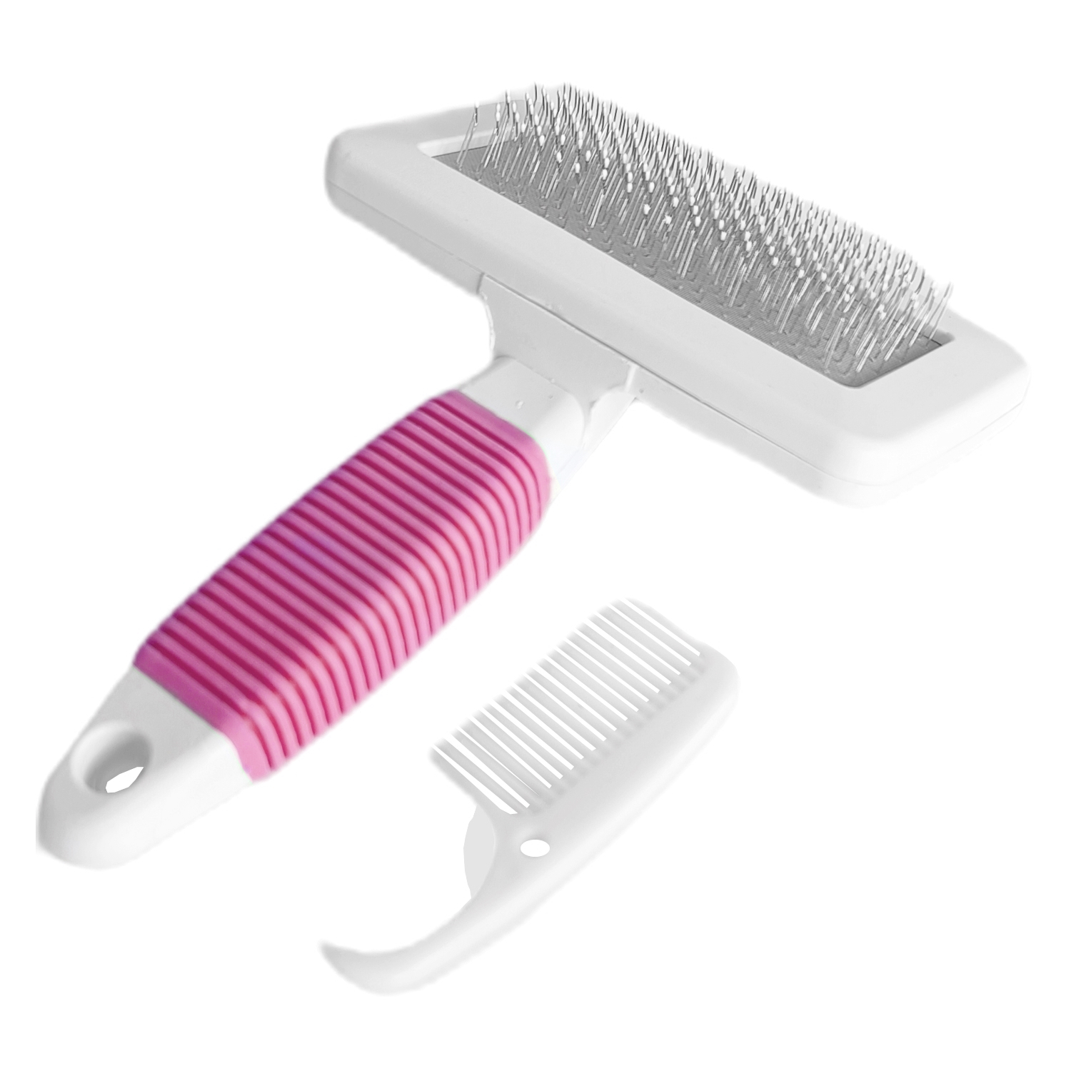 Lisinya205 Temizleme Aparatlı Kedi Köpek Tarağı 9.5 cm-14 cm Medium Pembe Lisinya205 Temizleme Aparatlı Kedi Köpek Tarağı 9.5 cm-14 cm Medium Pembe