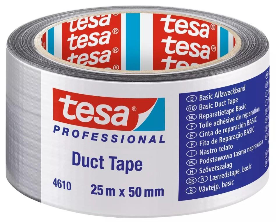 Lisinya202 Tesa 4610 Duck Bantı Gri 50 mm 25 Metre