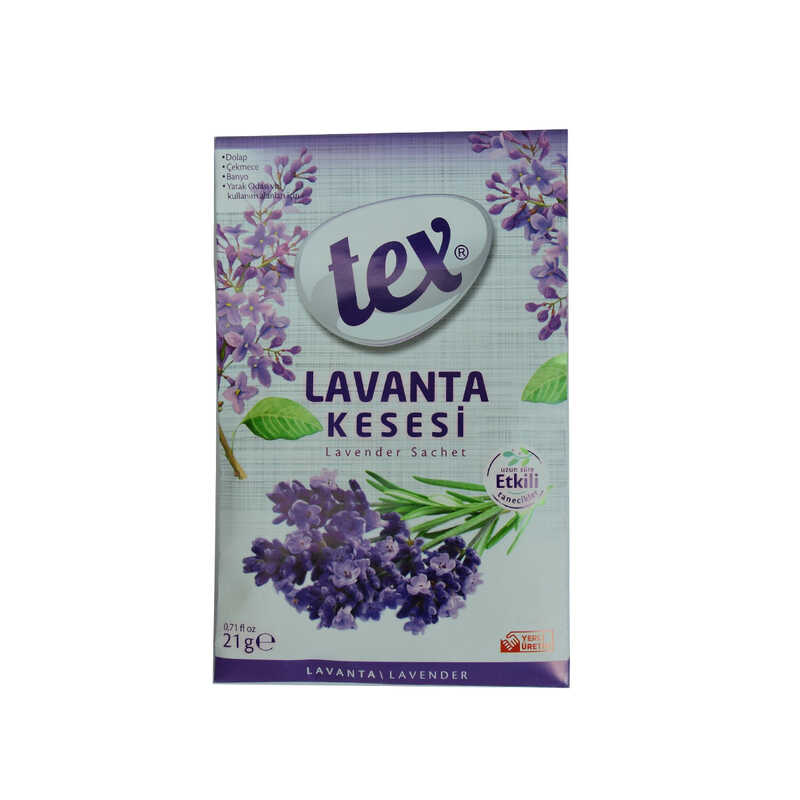 Lisinya214 Dolap Çekmece Banyo Oda Kokusu Lavanta Kesesi Askılı 21 Gr 1 Paket