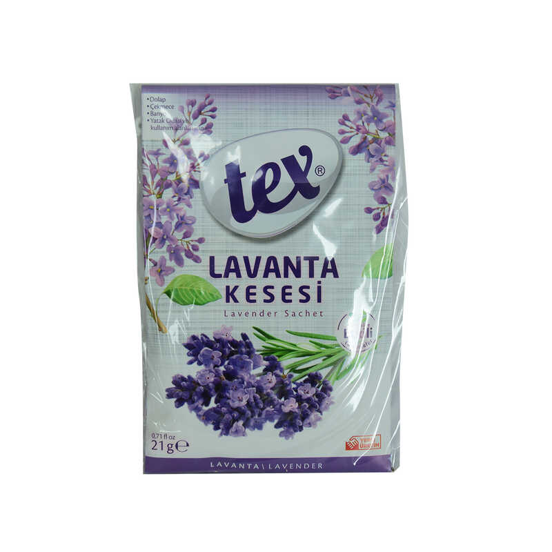 Lisinya214 Dolap Çekmece Banyo Oda Kokusu Lavanta Kesesi Askılı 21 Gr 1 Paket