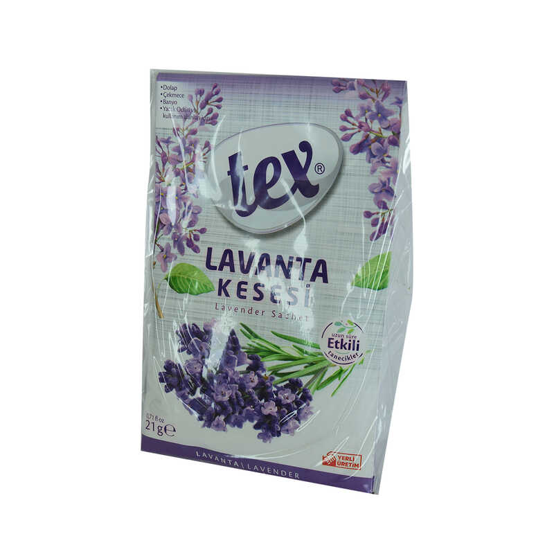 Lisinya214 Dolap Çekmece Banyo Oda Kokusu Lavanta Kesesi Askılı 21 Gr 1 Paket