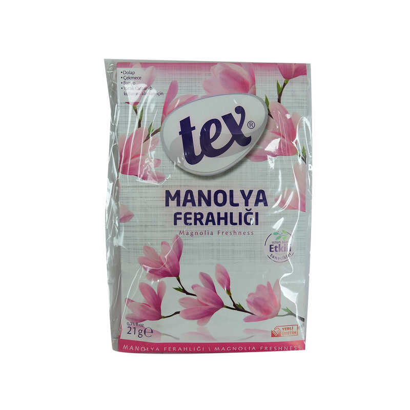 Lisinya214 Dolap Çekmece Banyo Oda Kokusu Manolya Ferahlığı Askılı 21 Gr 1 Paket
