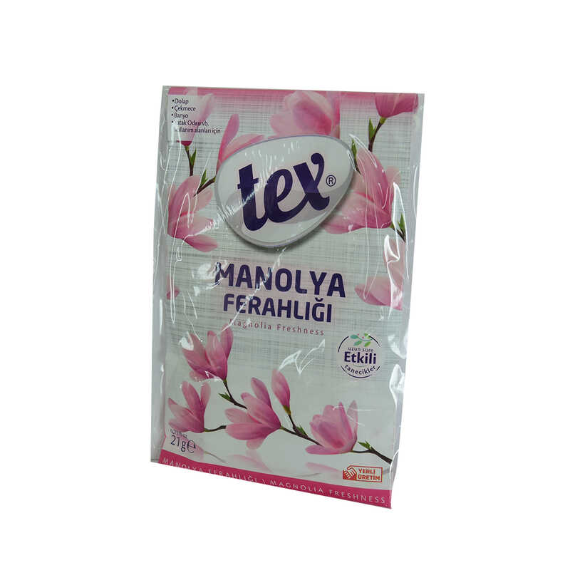 Lisinya214 Dolap Çekmece Banyo Oda Kokusu Manolya Ferahlığı Askılı 21 Gr 1 Paket