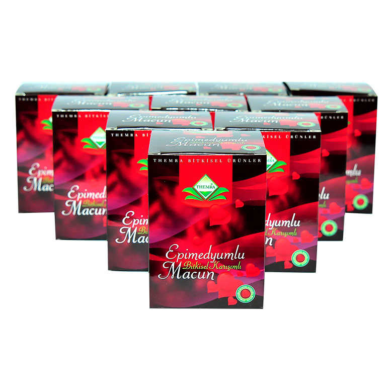 Ballı sel Macunu 240Gr X 10Kutu