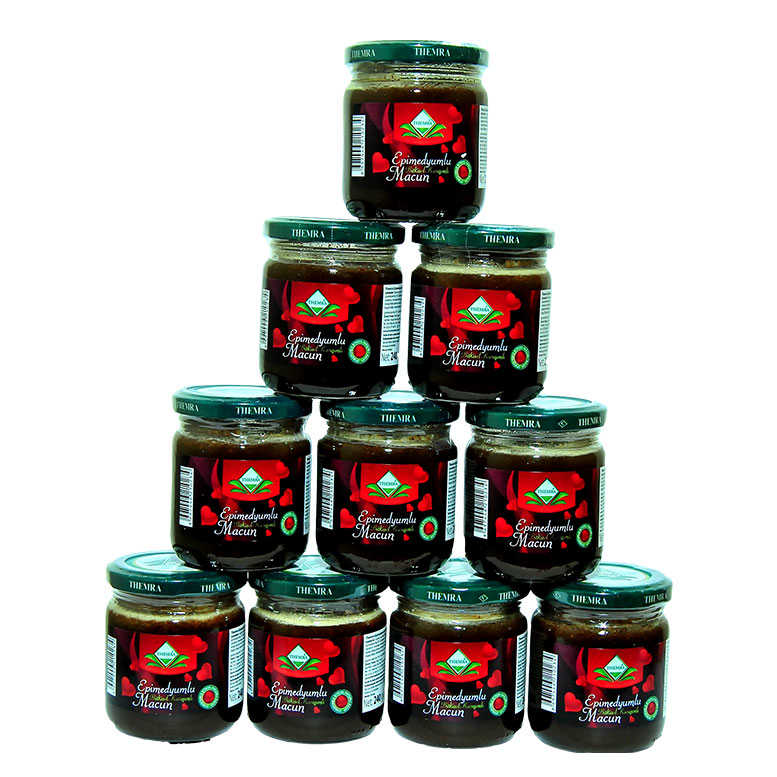 Ballı sel Macunu 240Gr X 10Kutu