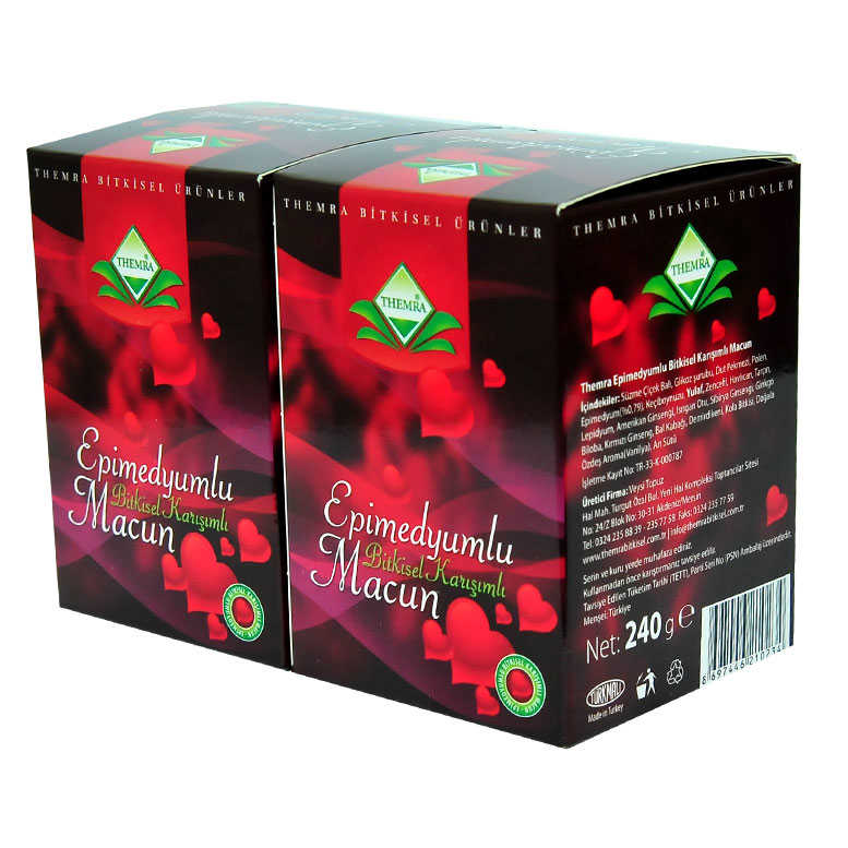 Ballı sel Macunu 240Gr X 2Kutu