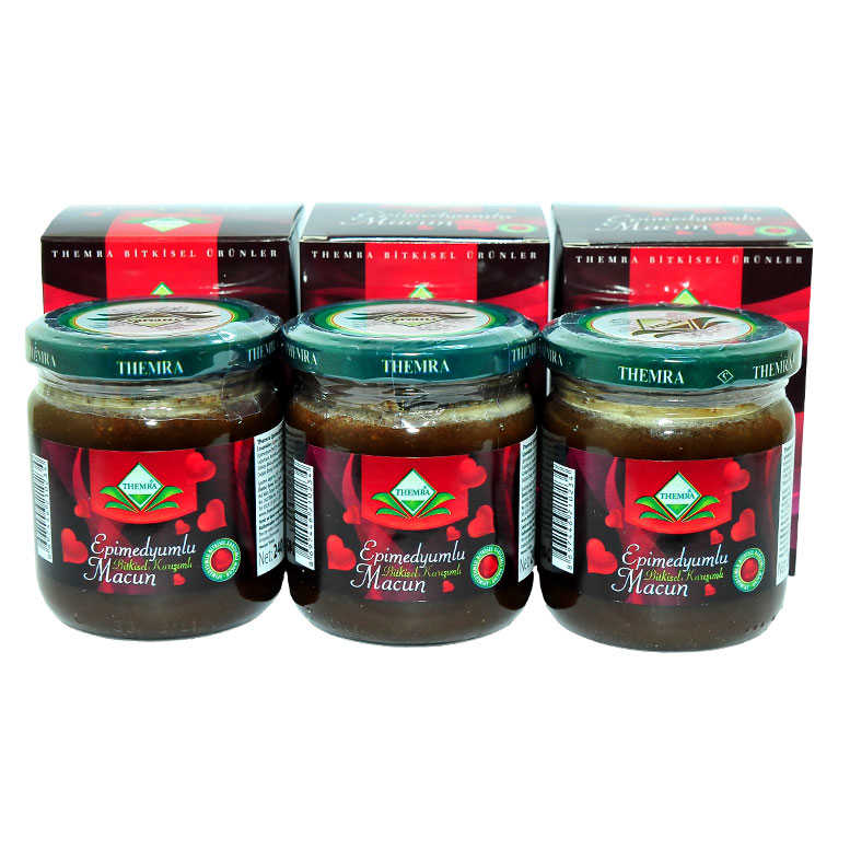 Ballı sel Macunu 240Gr X 3Kutu