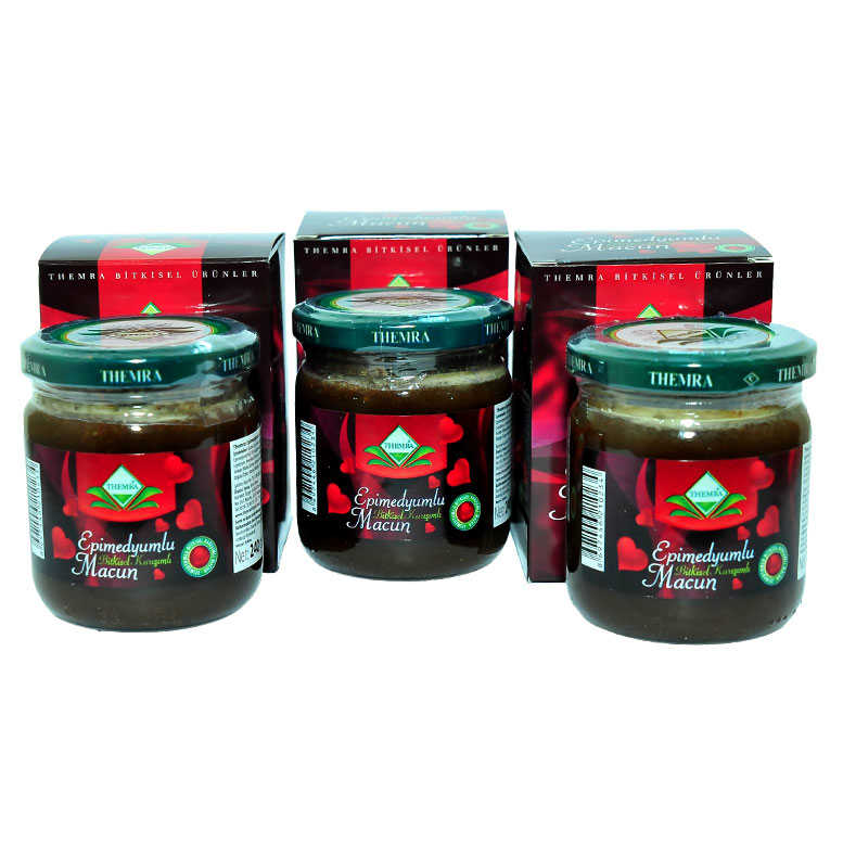 Ballı sel Macunu 240Gr X 3Kutu