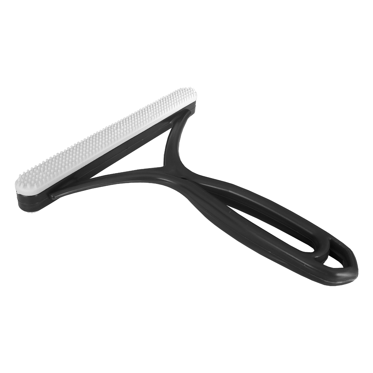 Lisinya205  Silikon Çift Taraflı Tiftik Ve Tüy Toplayıcı 12.5 cm*14 cm Gri