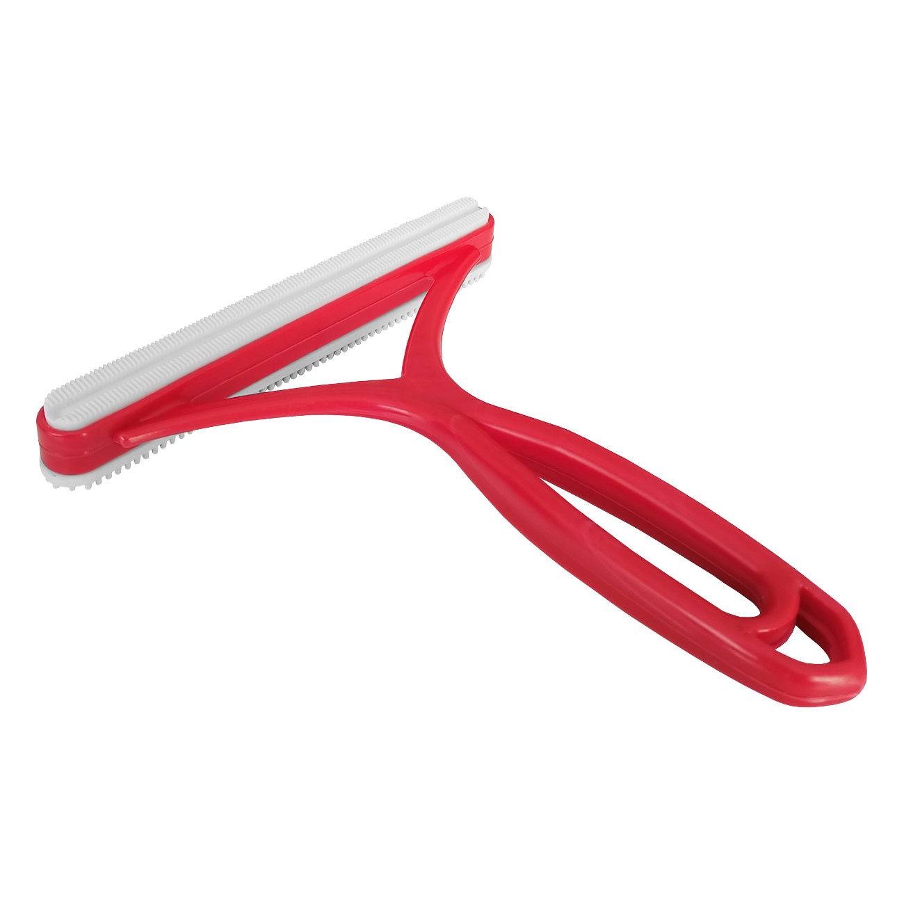 Lisinya205  Silikon Çift Taraflı Tiftik Ve Tüy Toplayıcı 12.5 cm*14 cm Kırmızı