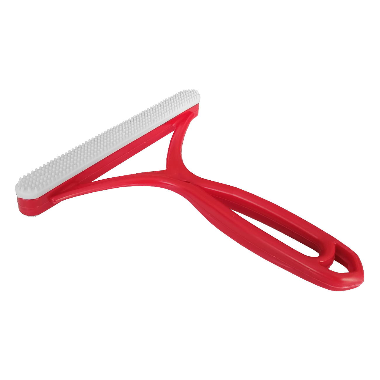 Lisinya205  Silikon Çift Taraflı Tiftik Ve Tüy Toplayıcı 12.5 cm*14 cm Kırmızı