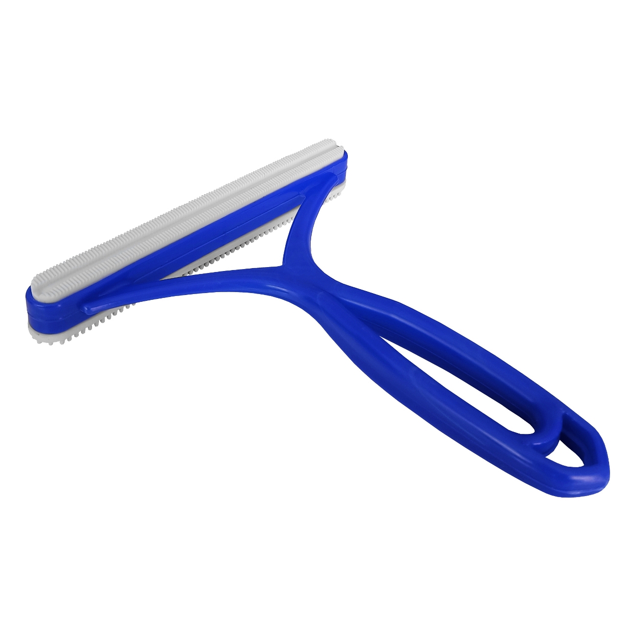 Lisinya205  Silikon Çift Taraflı Tiftik Ve Tüy Toplayıcı 12.5 cm*14 cm Mavi