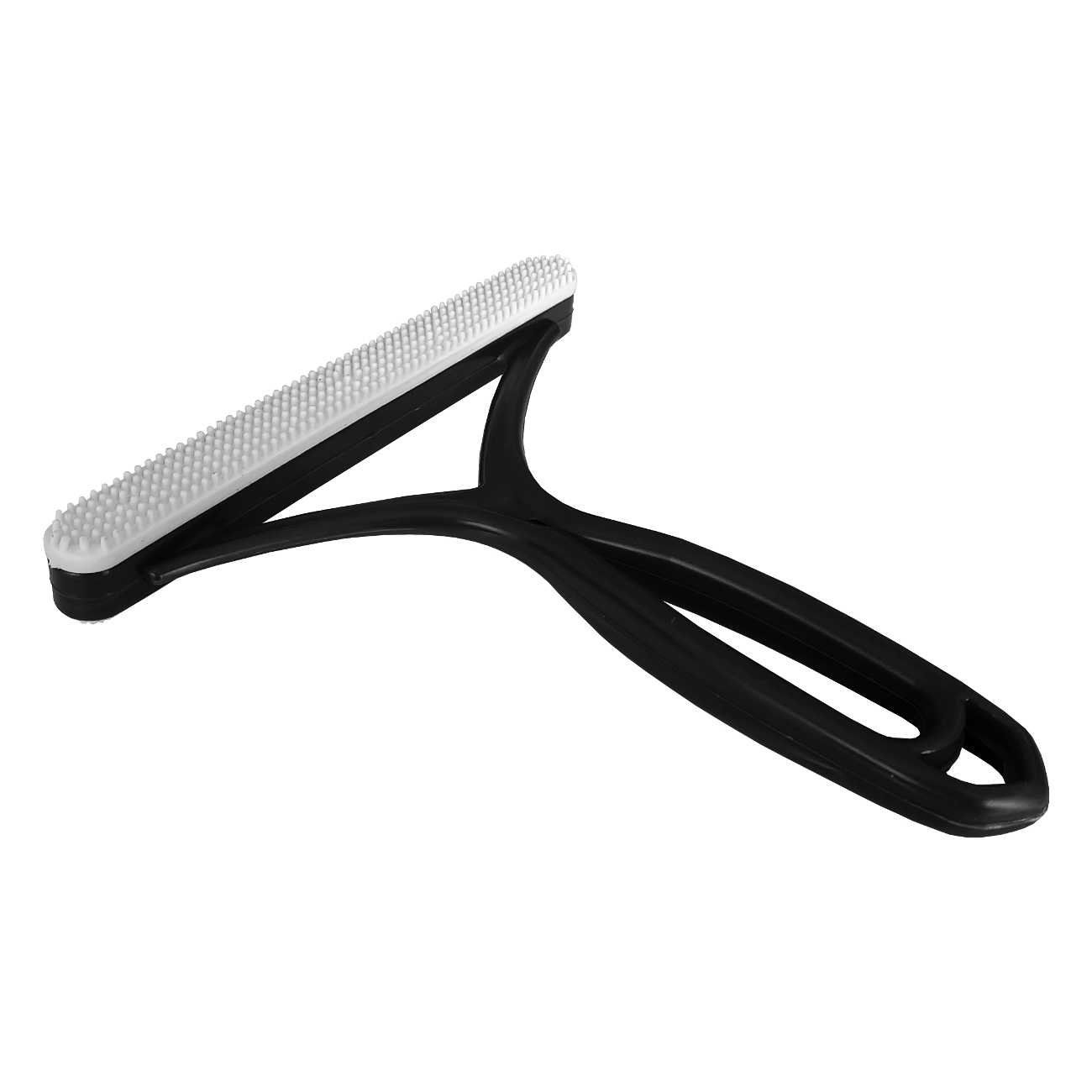 Lisinya205  Silikon Çift Taraflı Tiftik Ve Tüy Toplayıcı 12.5 cm*14 cm Siyah