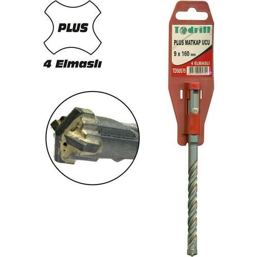 Lisinya202 Todrill 50637 26X450 mm Sds Plus 4 Elmaslı Matkap Ucu